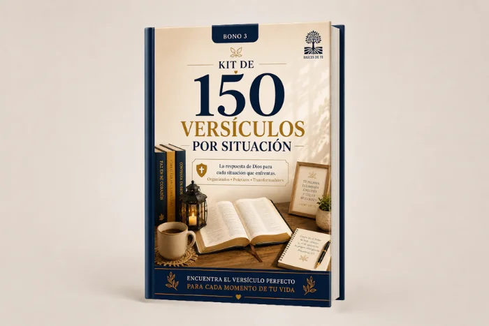 Tarjetas imprimibles con 150 versículos organizados por situación